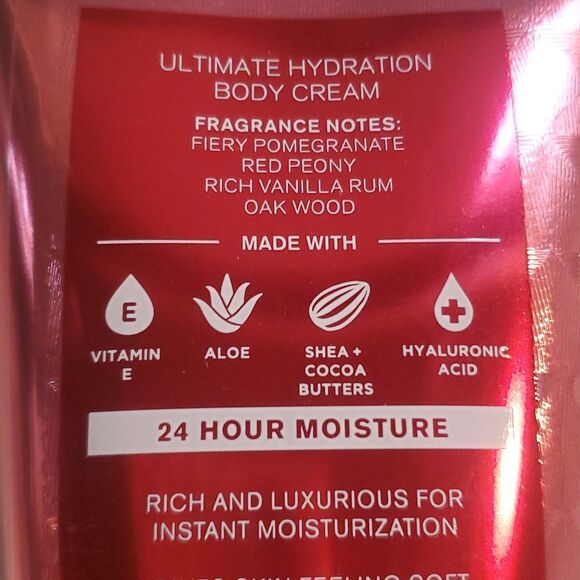 Forever Red Body Cream by Bath and Body Works - Picture 3 of 6
